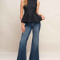 URBAN ELEGANCE WOVEN TOP