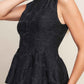 URBAN ELEGANCE WOVEN TOP