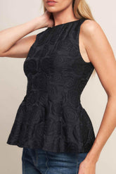 URBAN ELEGANCE WOVEN TOP - GiFTiFY