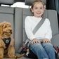 BubbleBum Inflatable Car Booster Seat - Travel Booster Seat - Rainbow Style ✔️