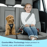 BubbleBum Inflatable Car Booster Seat - Travel Booster Seat - Pink Style ✔️ - GiFTiFY