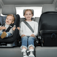 BubbleBum Inflatable Car Booster Seat - Travel Booster Seat - Rainbow Style ✔️