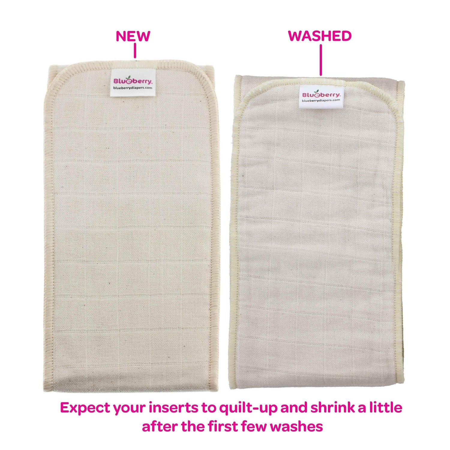One Size Pocket Diapers - INSERTS NOT INCLUDED One Size Pocket Diapers by Blueberry & Me