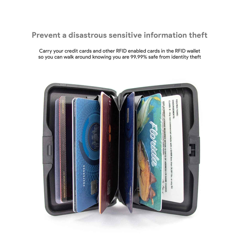 RFID Wallet & Passport Cover Set Passport Wallets by Travellty