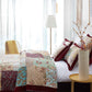 Random Mystery Box -  Cotton Patchwork Quilted Bedspread Coverlet Set
