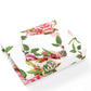 DaDa Bedding Romantic Roses Lovely Spring Pink Floral Duvet Cover Set w/ Pillow Cases (JHW-879)