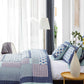 Random Mystery Box -  Cotton Patchwork Quilted Bedspread Coverlet Set