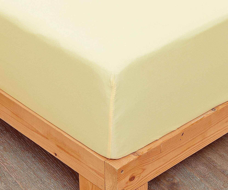 DaDa Bedding Sunshine Yellow Hummingbirds Floral Fitted & Flat Bed Sheets Set (JHW-925) - GiFTiFY