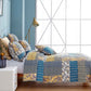 Random Mystery Box -  Cotton Patchwork Quilted Bedspread Coverlet Set