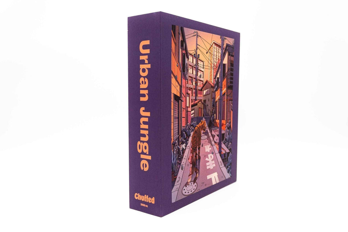 Urban Jungle 1000 Piece by Chuffed Puzzles