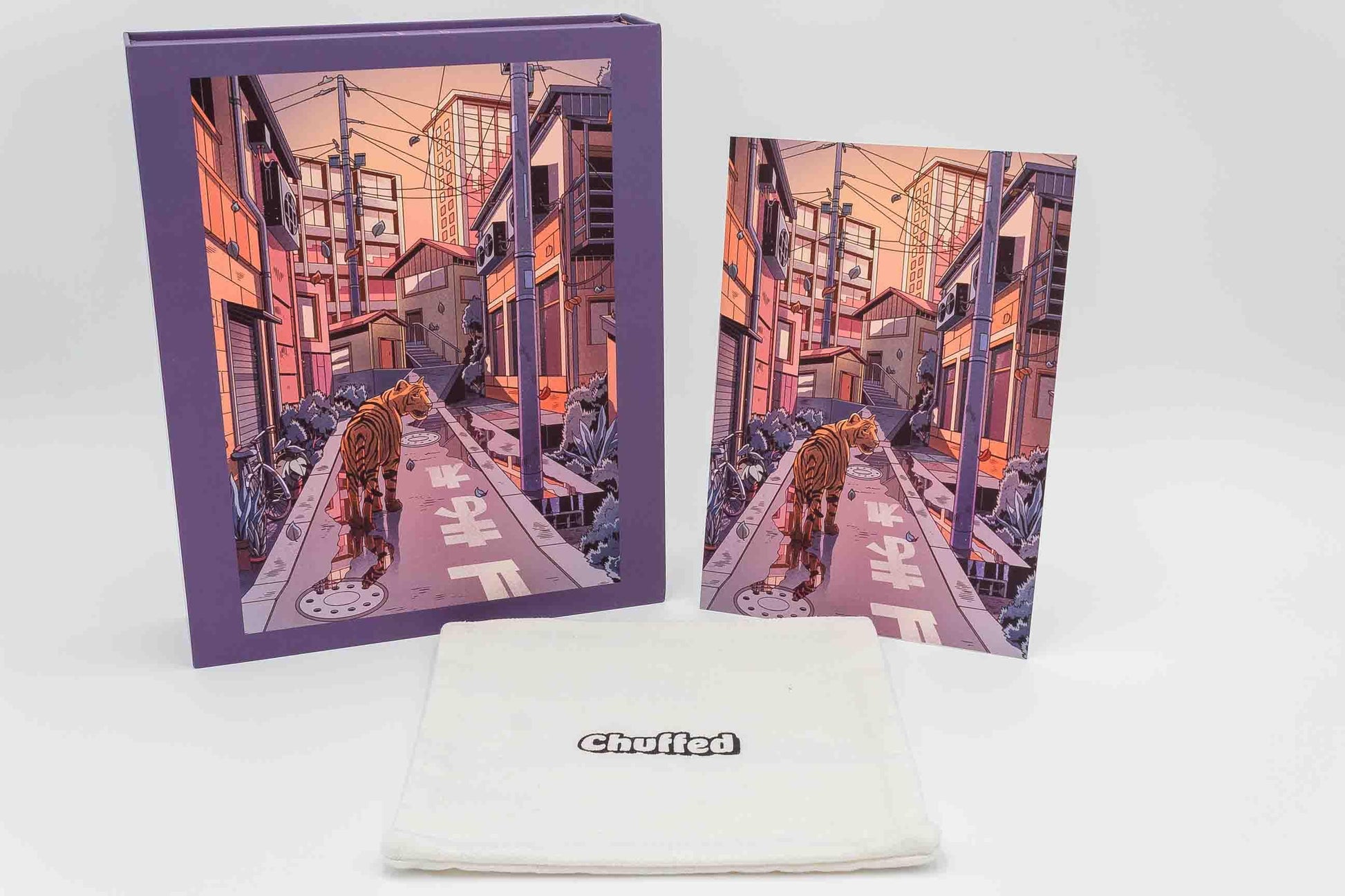 Urban Jungle Chuffed Puzzles