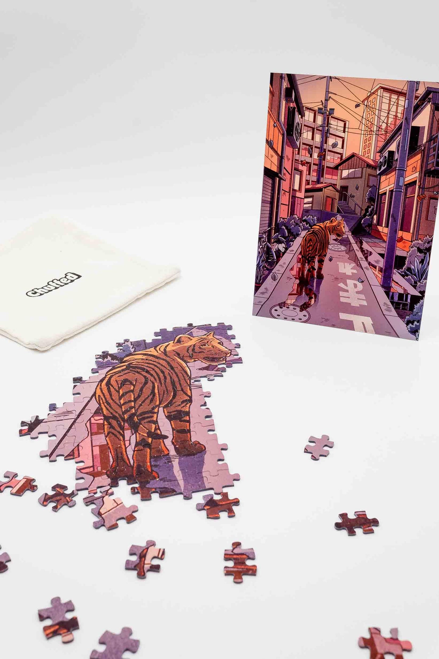 Urban Jungle Chuffed Puzzles
