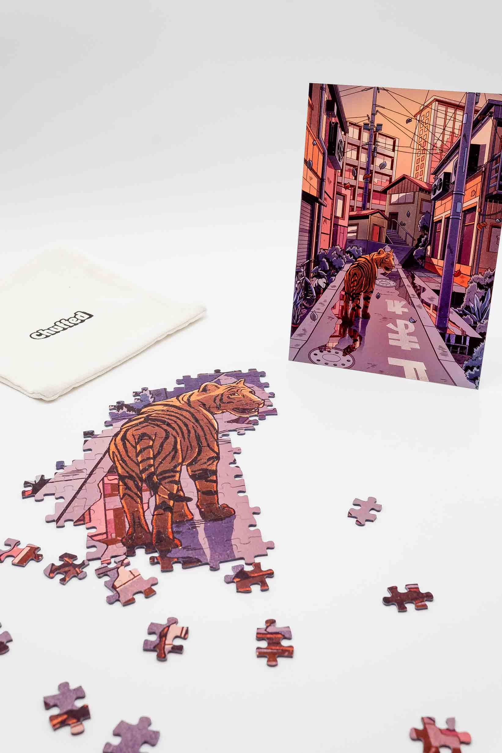 Urban Jungle Chuffed Puzzles