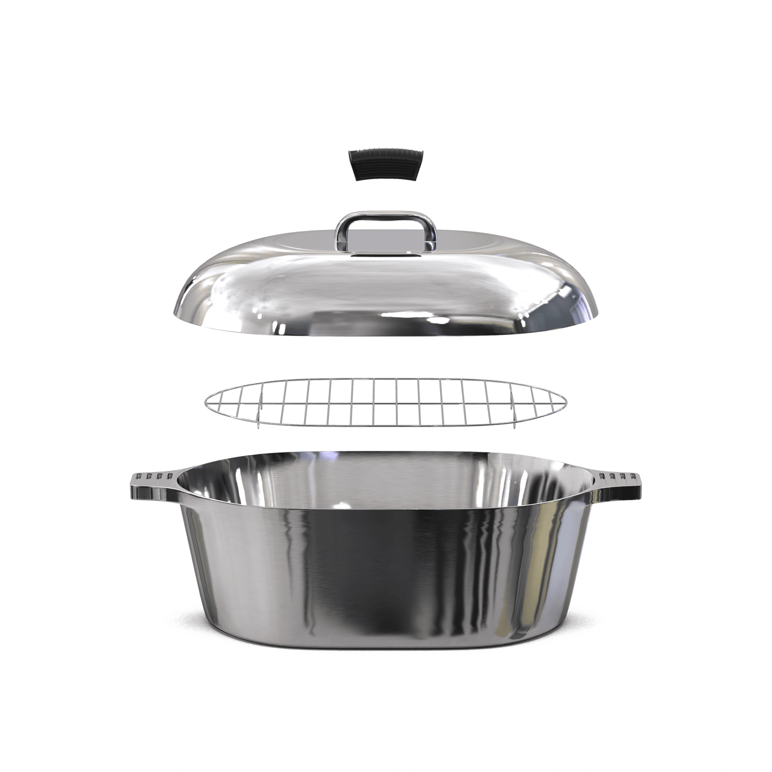 Oval Dutch Oven with Lid - 12.6 Quart (18 Inch) - GiFTiFY