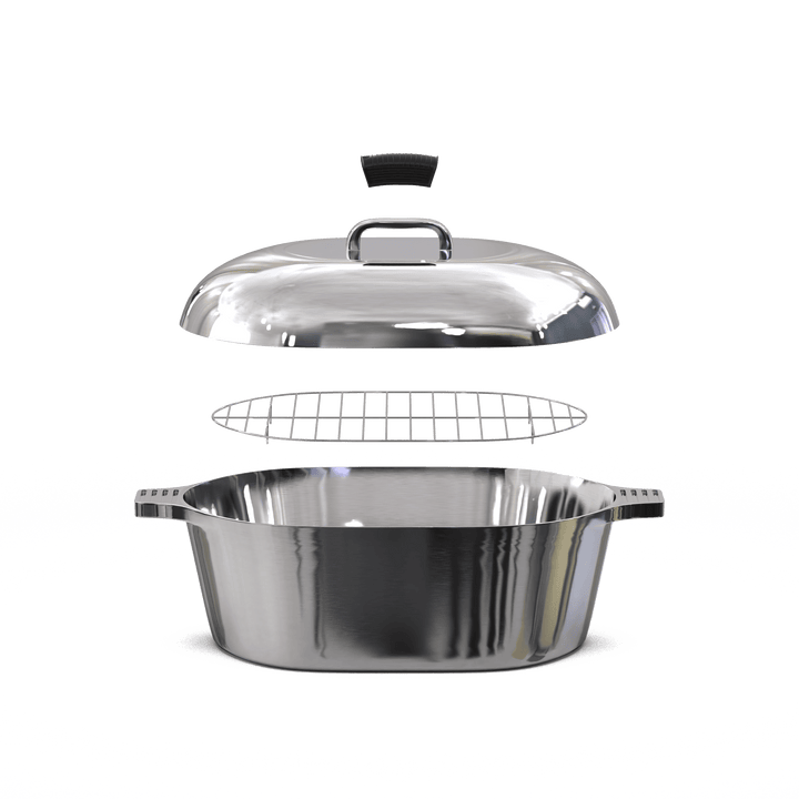 Oval Dutch Oven with Lid - 12.6 Quart (18 Inch) - GiFTiFY