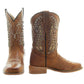 Kids' Tan Country Boots | Everyday Western Boots for Kids (K3007RU)