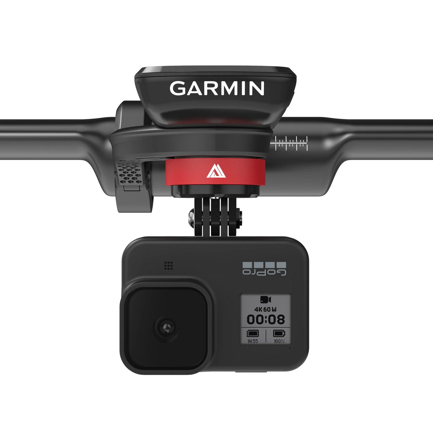 CM06 Quick Release GoPro Computer Mount KOM Cycling