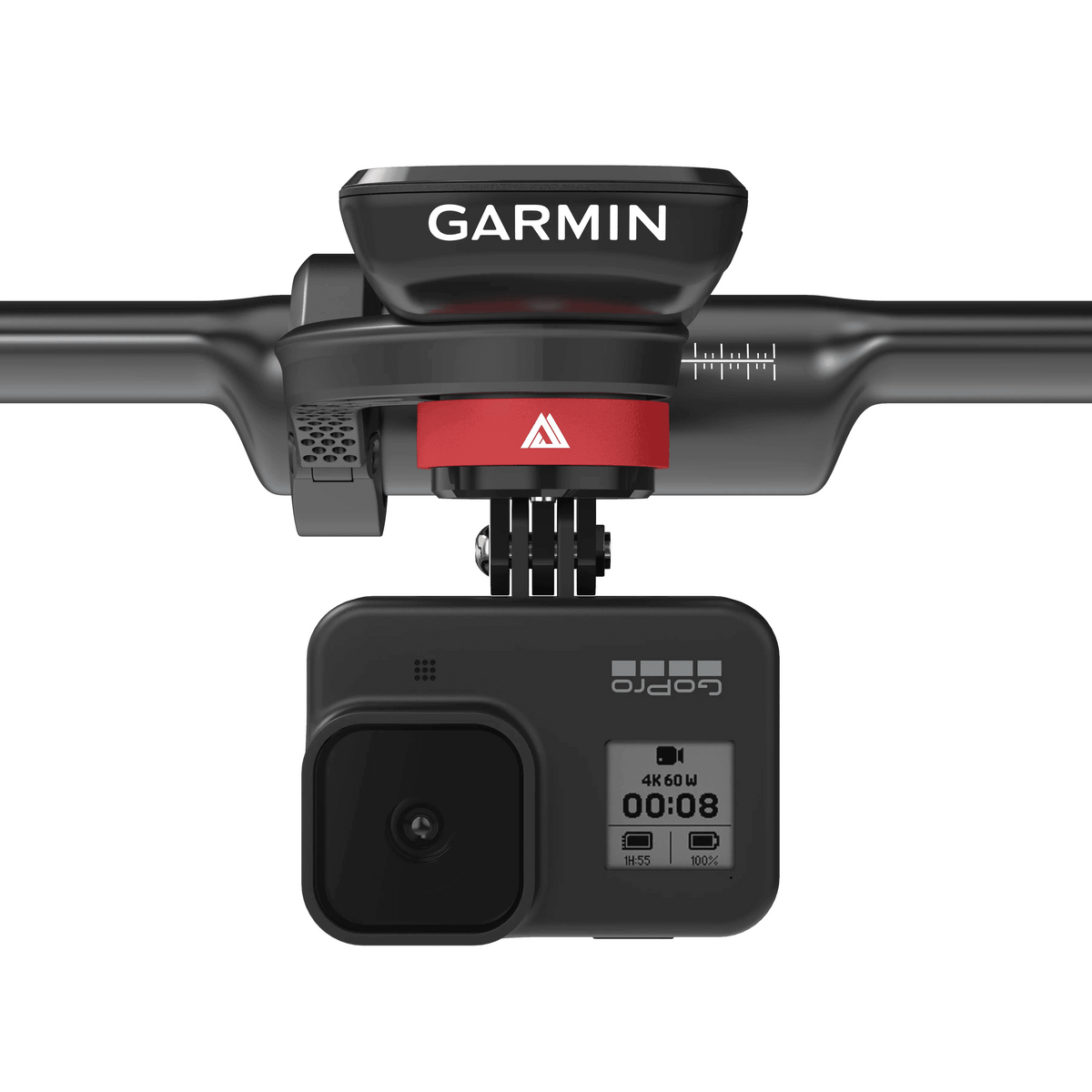 CM06 Quick Release GoPro Computer Mount Garmin Bike Mount by KOM Cycling