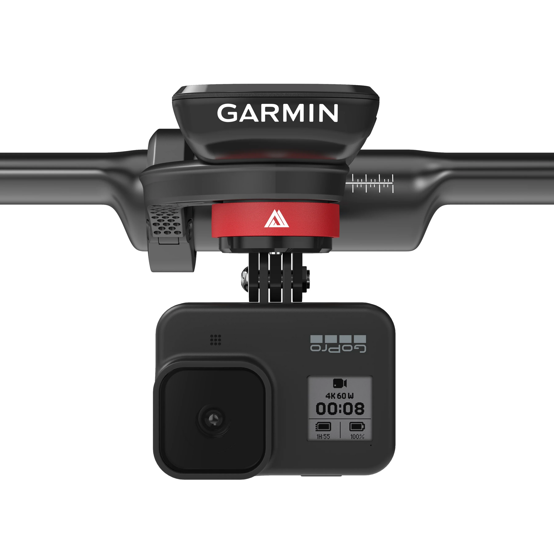 CM06 Quick Release GoPro Computer Mount KOM Cycling