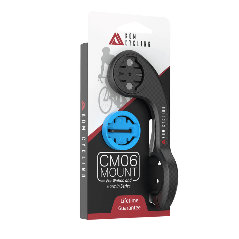 CM06 Quick Release GoPro Computer Mount Garmin Bike Mount by KOM Cycling