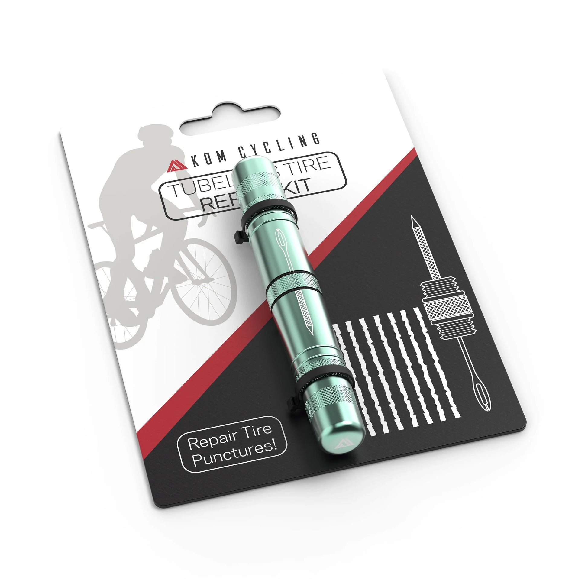 Tubeless Tire Repair Tool KOM Cycling