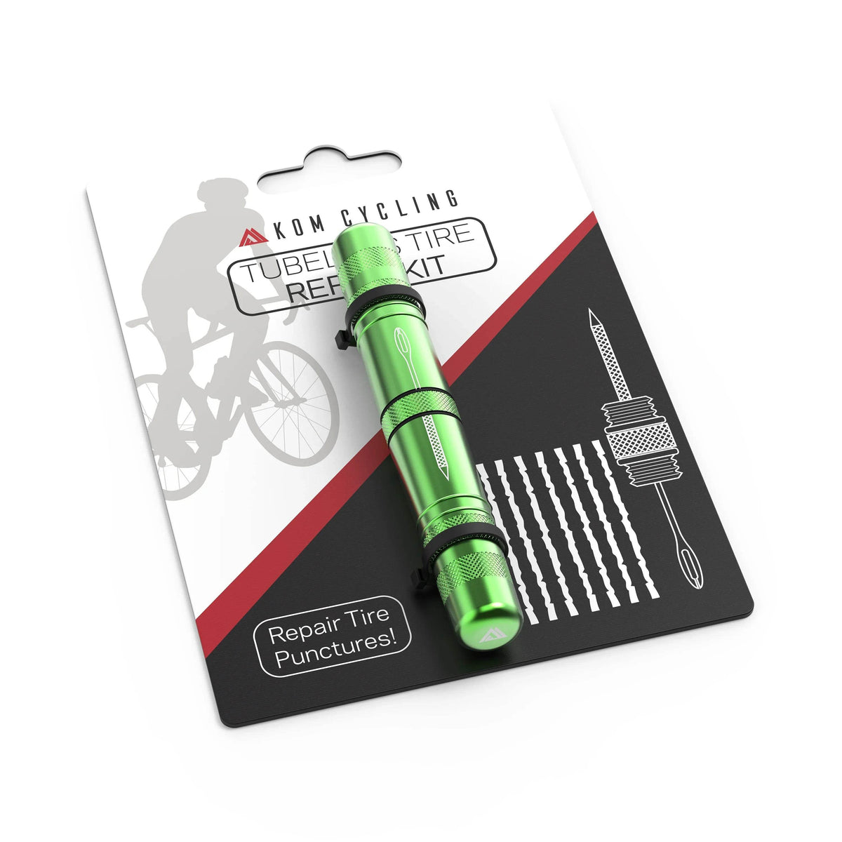 Tubeless Tire Repair Tool Tubeless by KOM Cycling