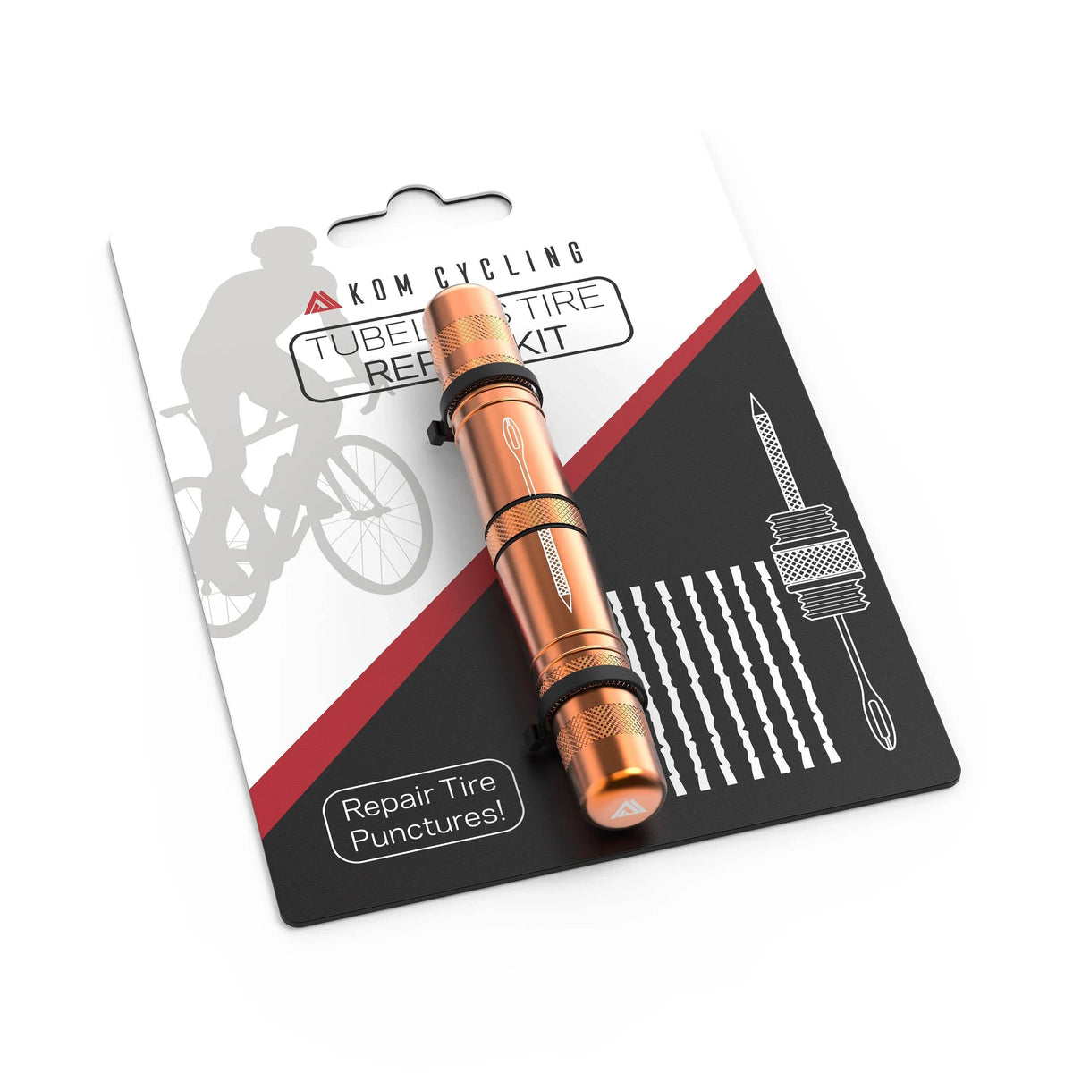 Tubeless Tire Repair Tool Tubeless by KOM Cycling