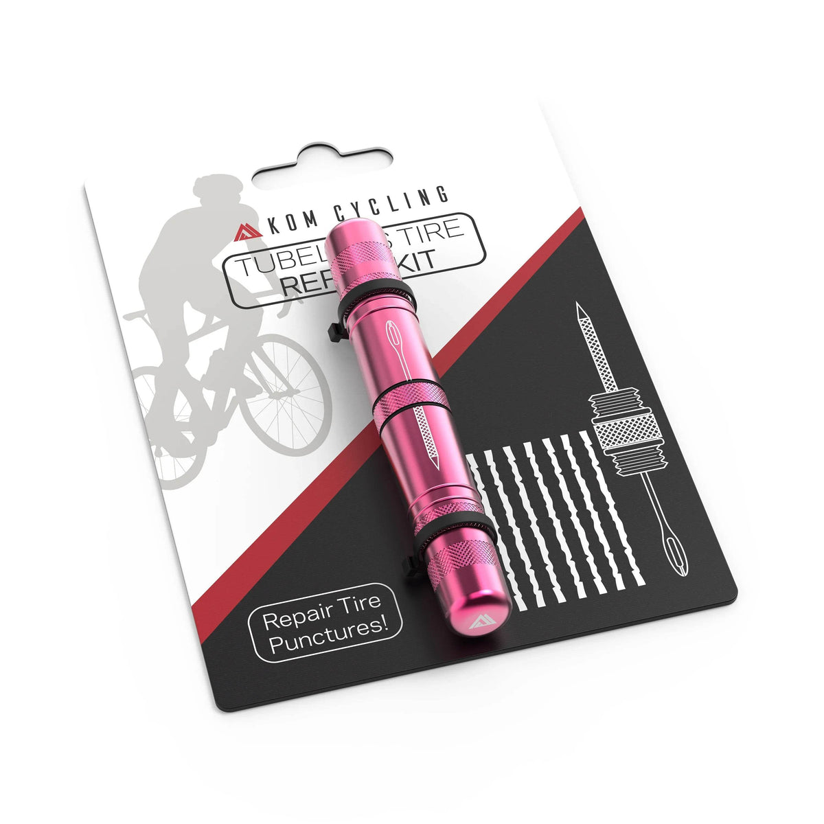 Tubeless Tire Repair Tool Tubeless by KOM Cycling