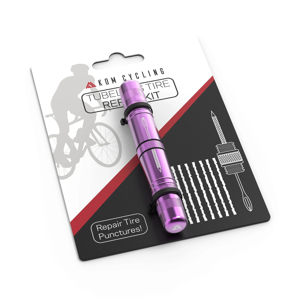 Tubeless Tire Repair Tool Tubeless by KOM Cycling
