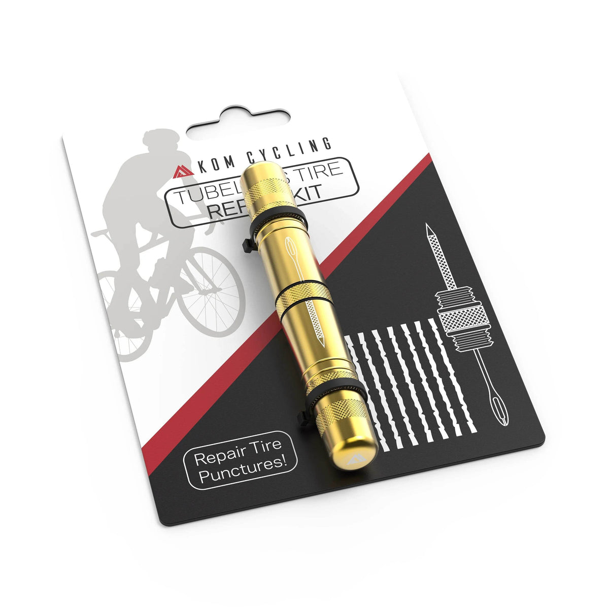 Tubeless Tire Repair Tool Tubeless by KOM Cycling