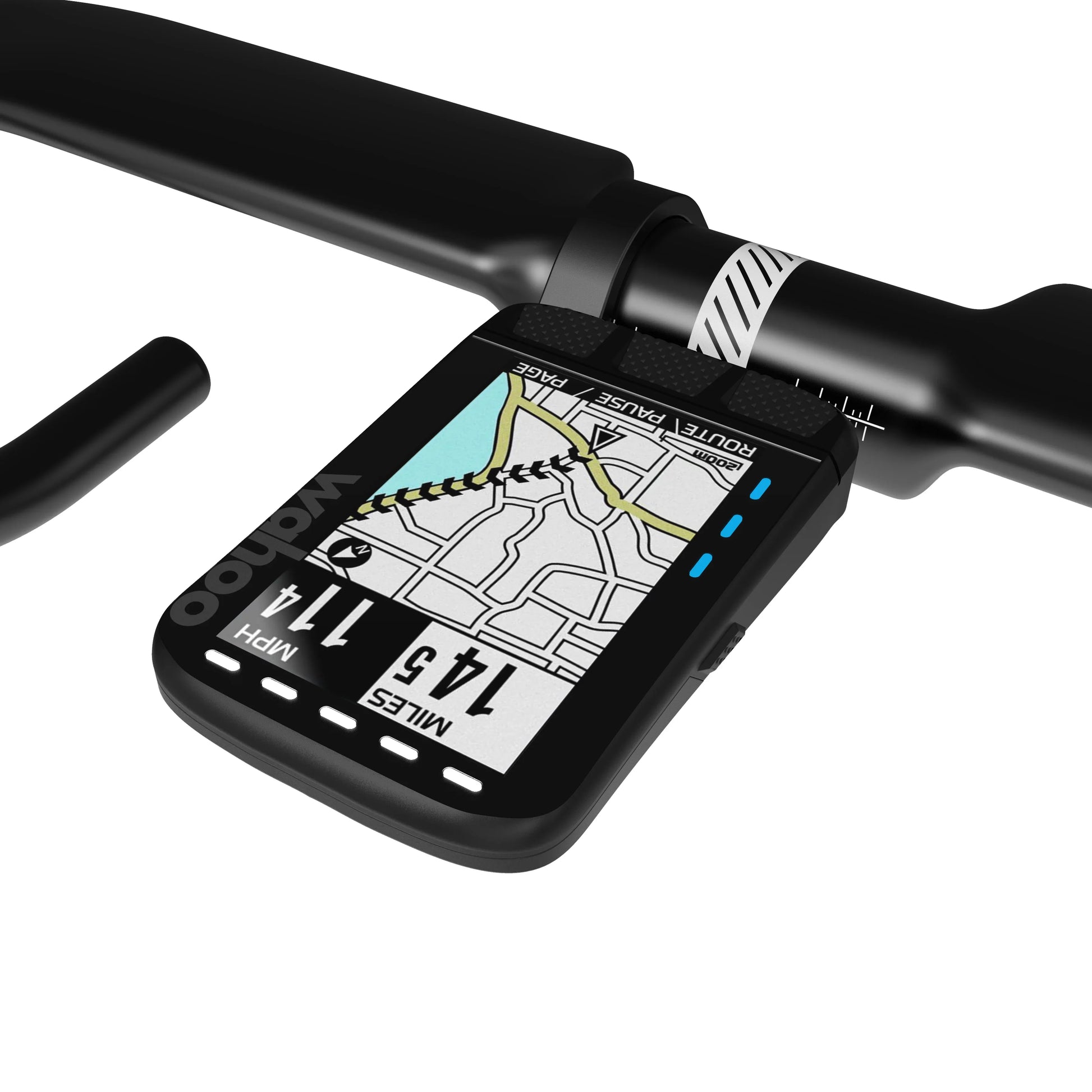 Wahoo Aero Mount KOM Cycling
