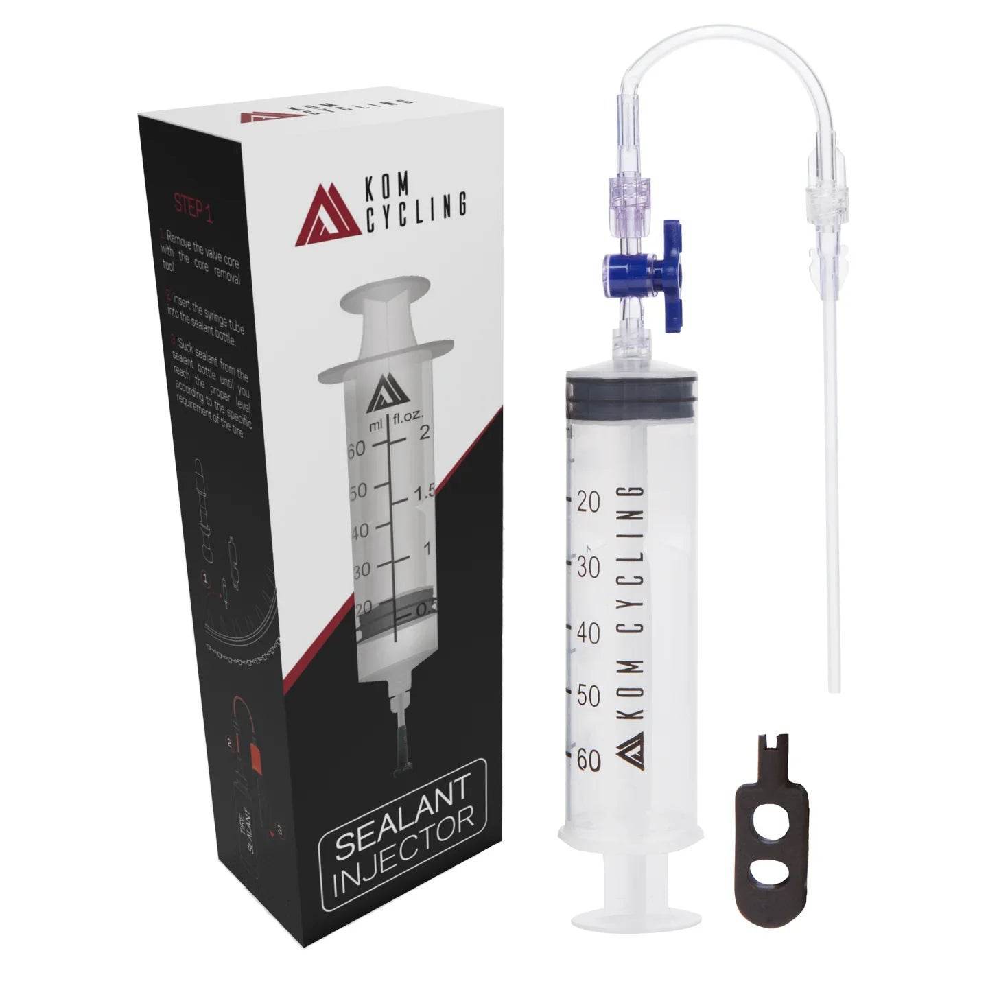 Tubeless Sealant Injector - GiFTiFY