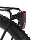 Bike Rear Rack Radar Mount KOM Cycling