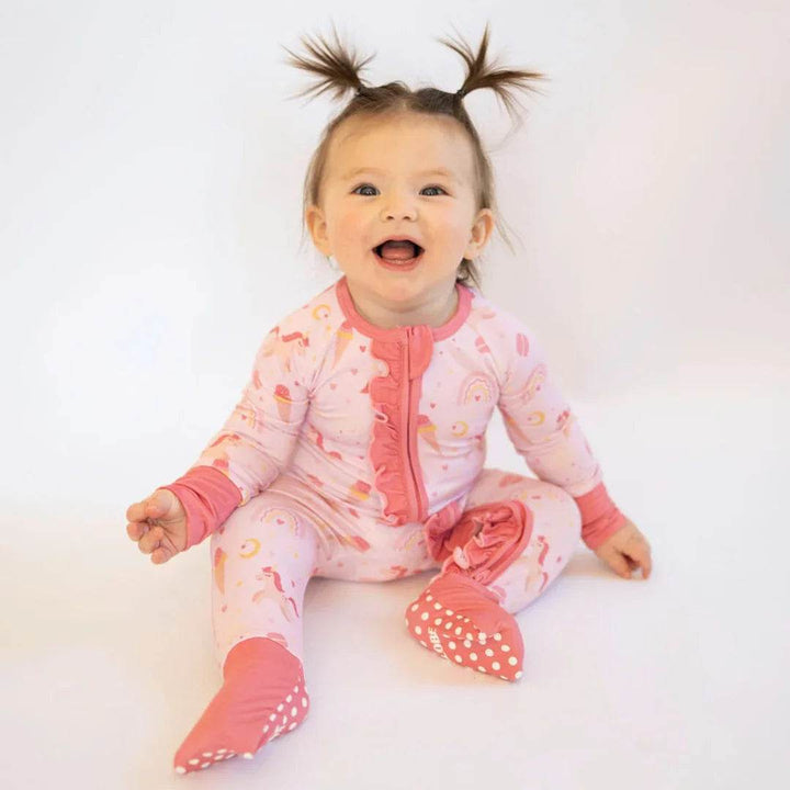 Convertible Ruffle Zippy - GiFTiFY