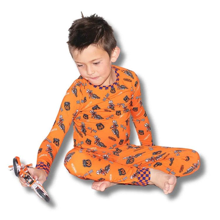 Two Piece Pajama Set - GiFTiFY