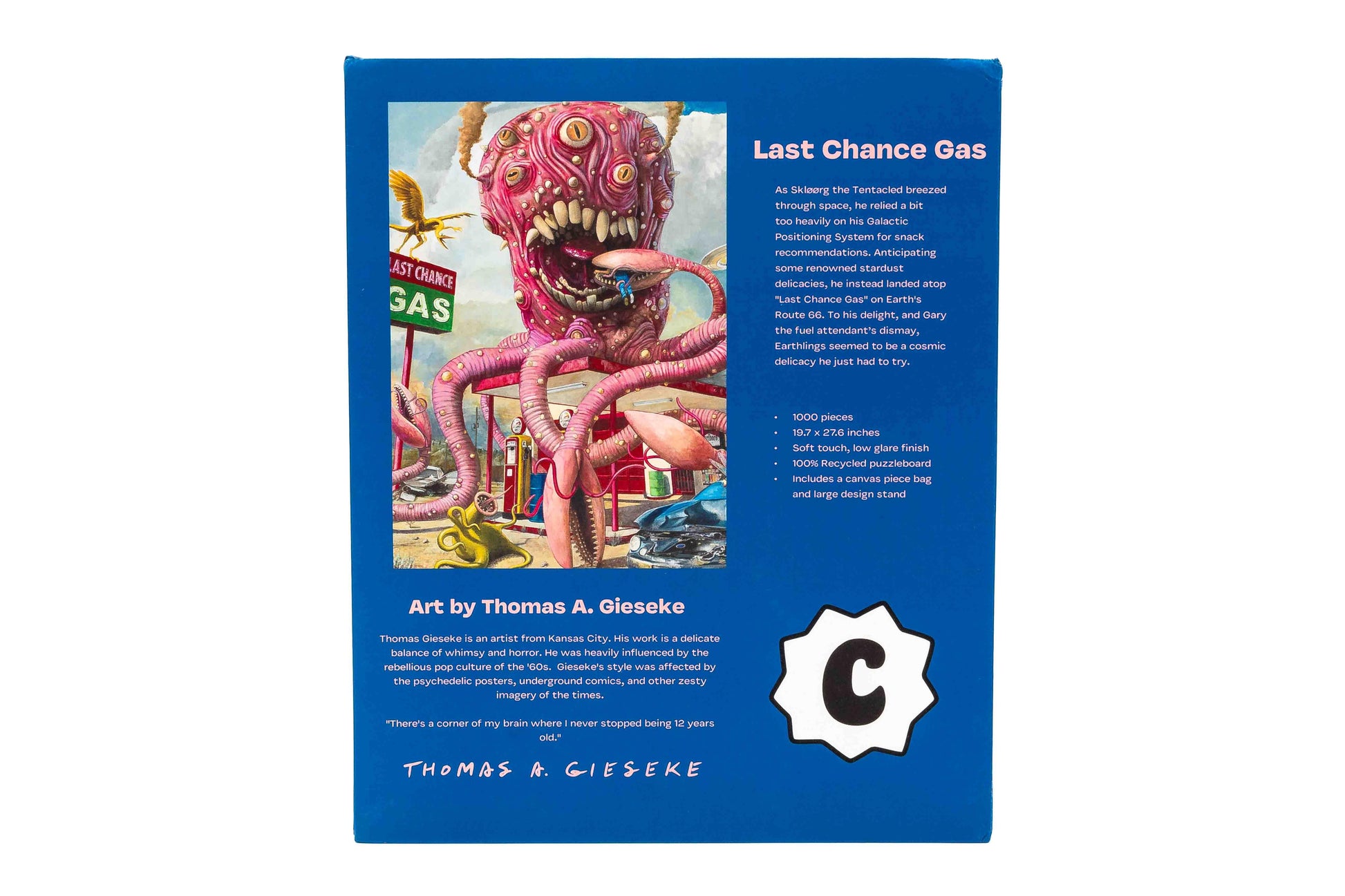 Last Chance Gas Chuffed Puzzles