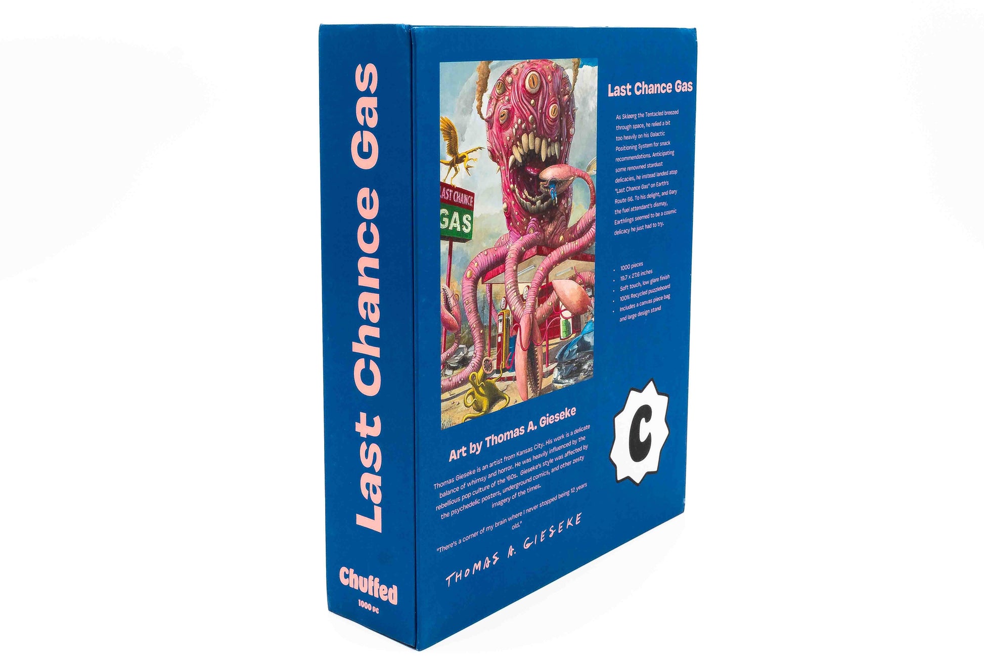 Last Chance Gas Chuffed Puzzles