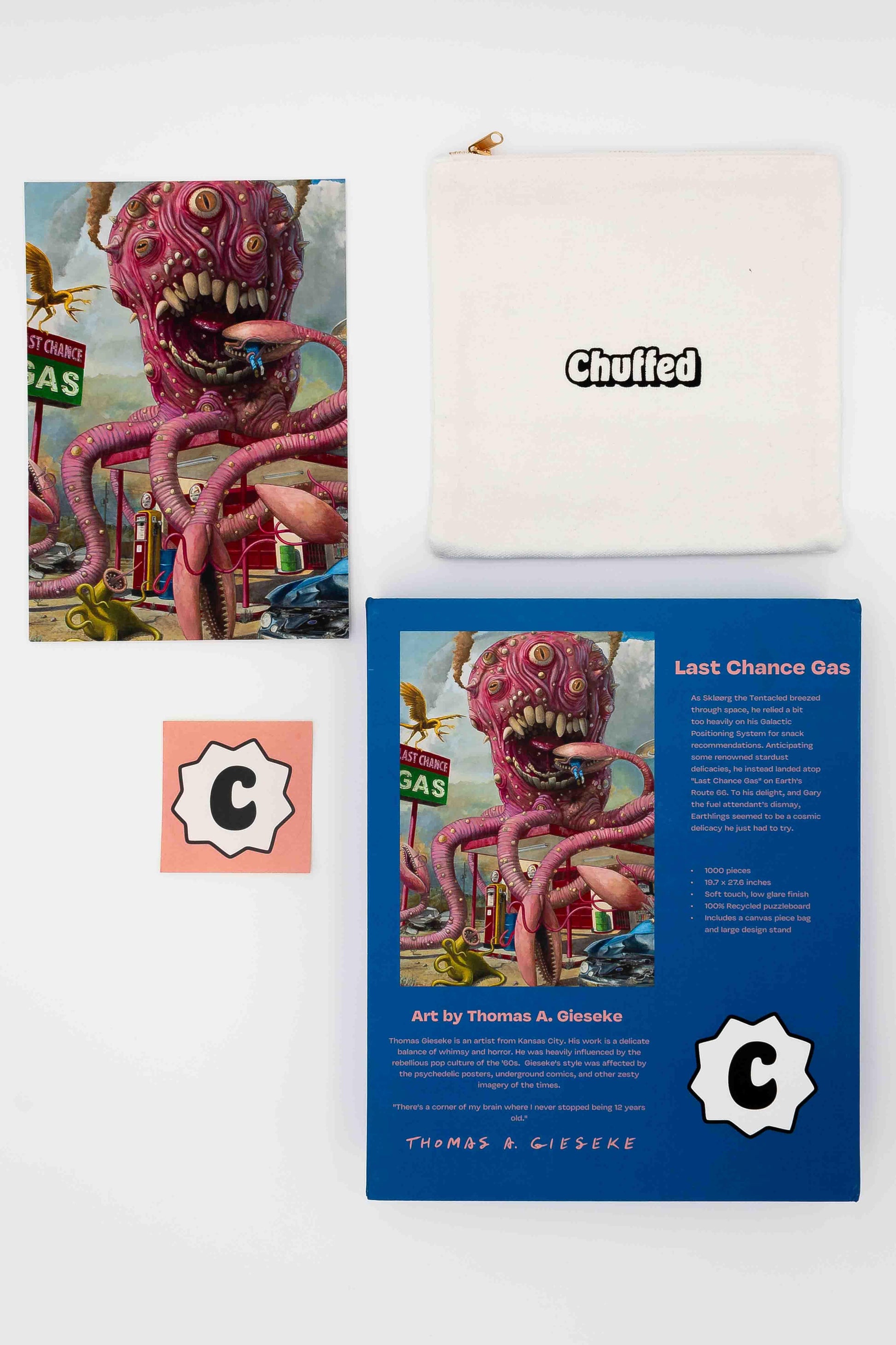 Last Chance Gas Chuffed Puzzles