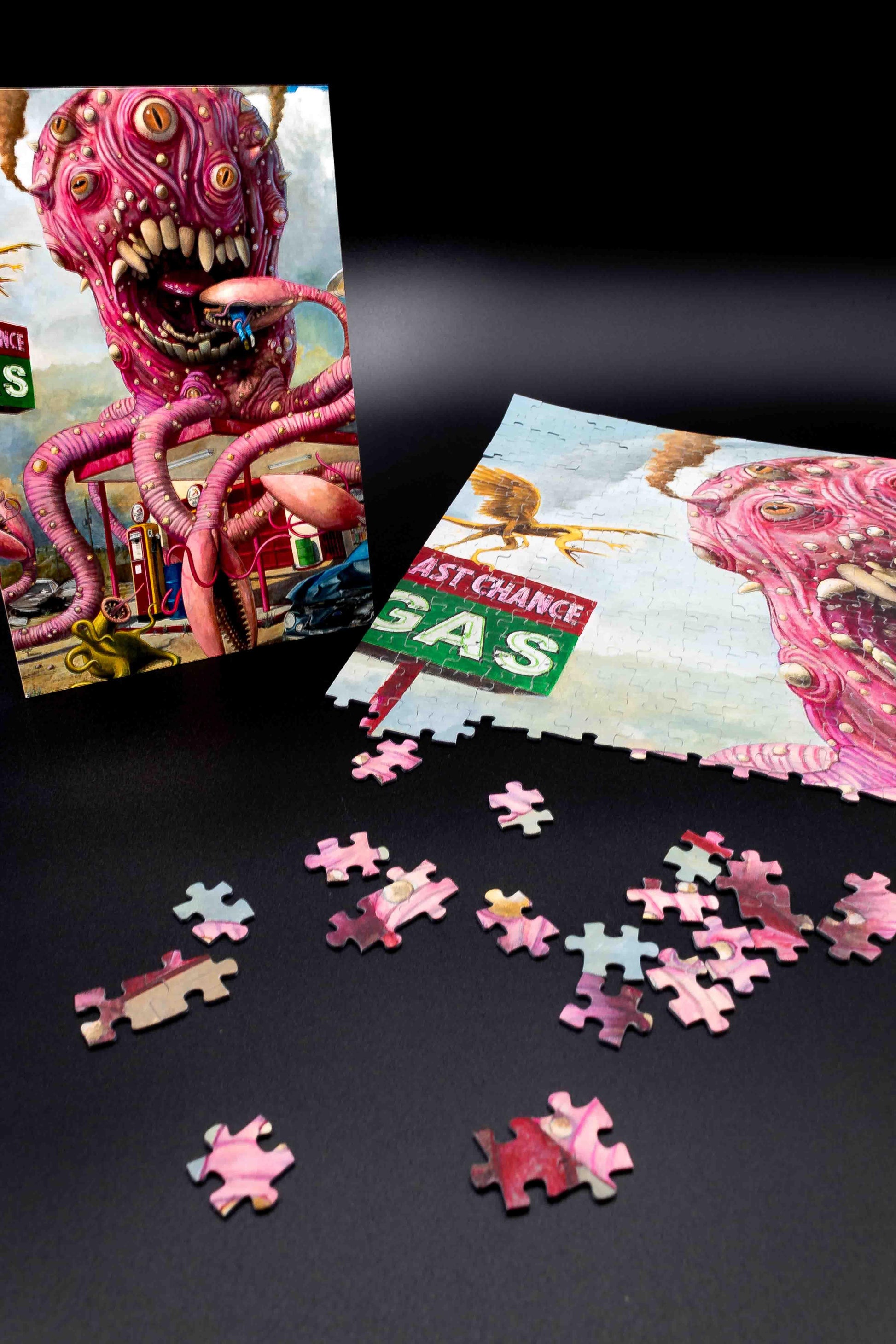 Last Chance Gas Chuffed Puzzles