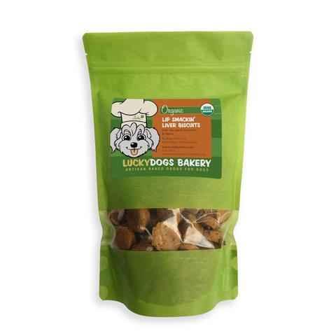 Lucky's Lip Smackin' Liver Biscuits