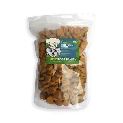 Lucky's Organic Sweet Potato Nuggets