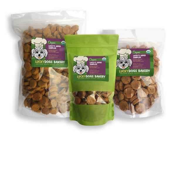 Lucky's Organic Super Sampler