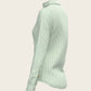 Stripes on Lime Ladies Button Shirt
