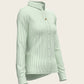 Stripes on Lime Ladies Button Shirt Espoir Equestrian