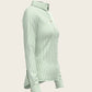 Stripes on Lime Ladies Button Shirt Espoir Equestrian