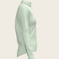 Stripes on Lime Ladies Button Shirt