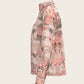  Maize on Peach Loose Fitting Button Shirt