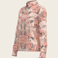  Maize on Peach Loose Fitting Button Shirt