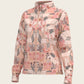  Maize on Peach Loose Fitting Button Shirt