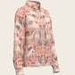  Maize on Peach Loose Fitting Button Shirt